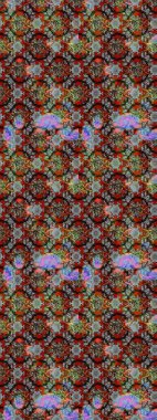 Bright floral collage blossom flowers gray and brown. Amazing collage paradise style for floral design. Blossom lilies sketch background.