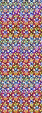 Çiçekli çizim şekli. Tarafsız ve mavi renkte çiçekler. Düz Çiçek Elementleri Tasarımı. Renkli Bahar Teması çizim şablonu.