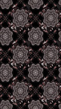 Moda baskısı. Çiçeğin suluboya çizimlerinin mükemmel deseni. Eski model. Suluboya çizim kalıbı. Dekorasyon ve tasarım için güzel bir desen. Raster illüstrasyonu.