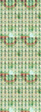 Çiçek desenli raster, nötr ve yeşil çizgi grafik desenli soyut raster arkaplan. Modern stil dokusu.