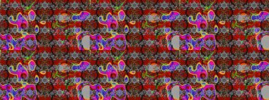 Best for wrapping paper. Raster sketch pattern with red and gray tulip flowers. Can be used as greeting or wedding background. Spring tender design for natural cosmetics, perfume, florist shop.