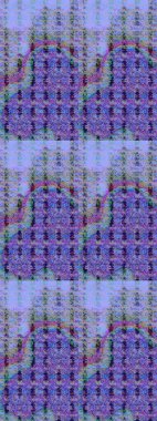 Colour Spring Theme sketch pattern Background. Flat Flower Elements Design Raster illustration. Floral sketch pattern background. Flowers on blue and violet colors.