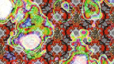 Raster düz çiçek çizim deseni. Tarafsız, gri ve kahverengi renkte çiçekler. Tasarım hediye paketi, tebrik kartları, posterler ve afiş tasarımı.