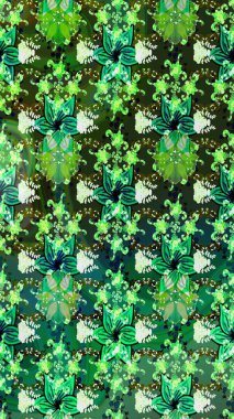 Güzel kumaş deseni. Çizim raster deseni. Çiçek arka planı.