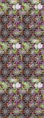 Kartlar, davetiyeler, tarih kartları ve daha fazlası için kullanılabilir. Raster şirin suluboya çiçek desenleri çiziyor. Büyük bir suluboya çiçek seti..