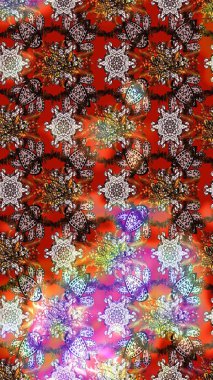 Beautiful watercolor Bouquet of summer flowers sketch pattern. Nice fabric pattern.