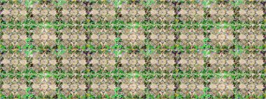 Raster illüstrasyonu. Çiçekler bej ve nötr renklerde. Tropikal çizim çiçek deseni.