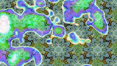 Tebrik kartı geçmişi, boyama kitabı, arkaplan ve tekstil için kullanılabilir. Etnik Mandala havlusu. Raster Henna tarzı. Sınır Kızılderili çiçekli paisley patten. Taslak süsleme izi.