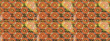 Raster güzel kumaş deseni çiziyor. Renkli Bahar Teması eskiz kalıbı. Çiçek deseni. Düz Çiçek Elementleri Tasarımı.