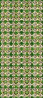 Yeşil, bej ve gri renklerde altın elementlerle kusursuz desen. Kusursuz klasik raster altın desenli. Klasik klasik klasik arka plan. Geleneksel oryantasyon süsü.