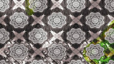 Renkli Bahar Teması eskiz kalıbı. Çiçek desenli eskiz, yaz çiçekleri. Düz Çiçek Elementleri Tasarımı. Tarafsız ve gri renkte çiçekler.