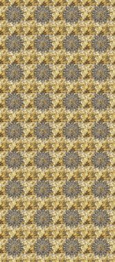 Altın elementlerle bej, kahverengi ve gri renklerde kusursuz klasik desen. Altından elementlerle bej, kahverengi ve gri renklerde altın pürüzsüz desen. Noel, kar tanesi, yeni yıl.