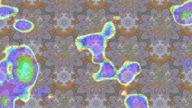 Gri ve nötr çiçekli eskiz deseni, suluboya çiçek deseni, sevimli çiçek, duvar kağıdı, kart veya kumaş için fayanslı. Raster - stok.