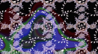 Küçük çaplı çiçeklerdeki basit şirin desenler. Tekstil veya kitap kapakları, imalat, duvar kağıtları, baskı, hediye paketi ve yapıştırma kitabı için çiçek eskizi geçmişi. Raster illüstrasyonu.