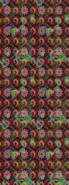 Bahar mevsimi. Raster güzel bir çiçek deseni çizmiş. Nazik romantik baskı. Tatil havası..