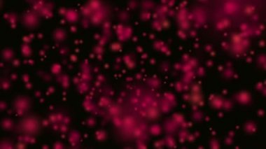 Hareket pembe parçacıklar
