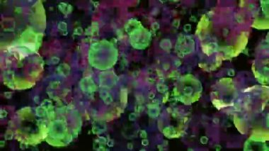 Hareket renkli yuvarlak