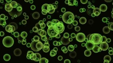 Hareket yeşil yuvarlak