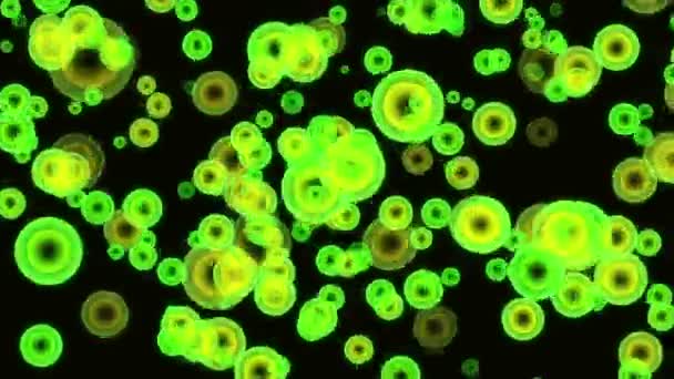 Tours de mouvement bokeh 