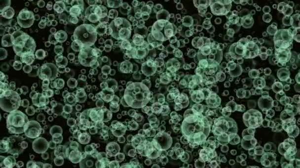 Рух кадри бульбашки — стокове відео