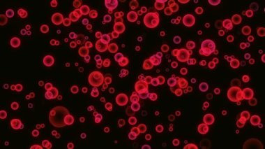 Hareketli görüntüleri kabarcıklar