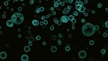 Hareketli görüntüleri kabarcıklar