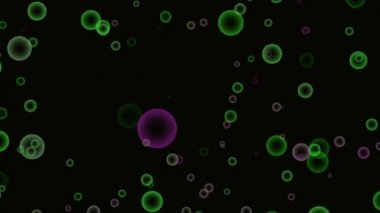 Hareketli görüntüleri kabarcıklar