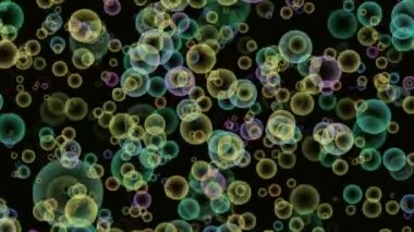 Hareket baloncuklar görüntüleri