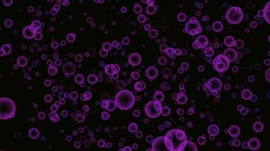 Siyah üzerinde hareket turları