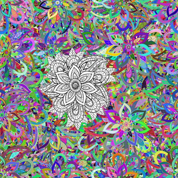 Векторная бесшовная текстура
