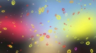 Hareketli görüntüleri parçacıklar