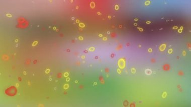 Hareketli görüntüleri parçacıklar