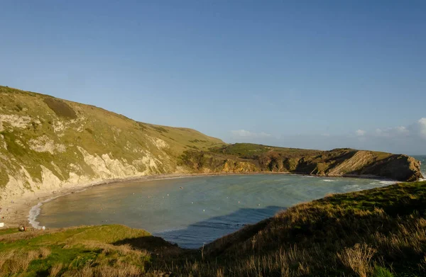 Lulworth Cove Dorstet Regno Unito Regno Unito Inghilterra — Foto Stock