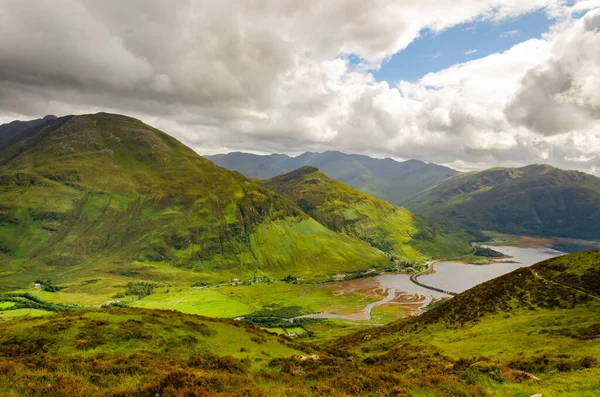 Montagne Verdi Nell Isola Skye Scozia — Foto Stock