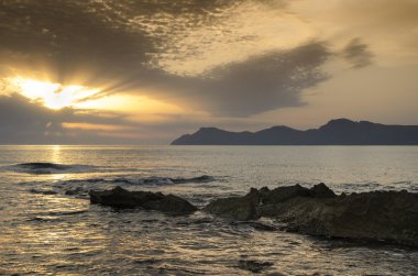Mallorca gündoğumu