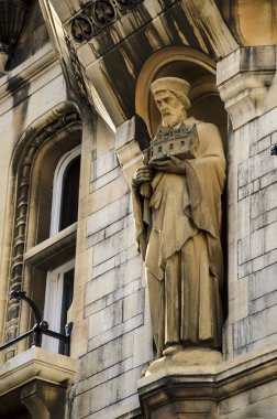 Cambridge tarihi heykeli