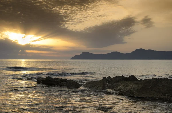 Mallorca gündoğumu — Stok fotoğraf