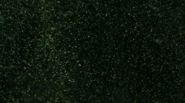 Parlak yeşil su hareketli video