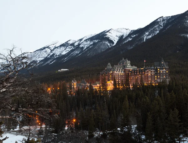 Banff, Ablerta otelleri