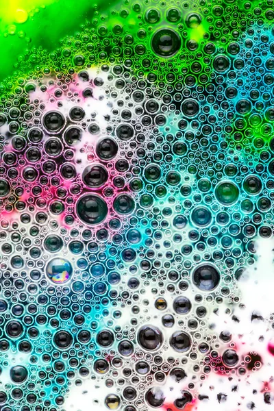 Více barevné bubliny abstrakt — Stock fotografie