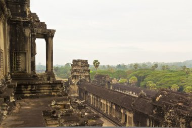 Angkor Wat--dan uzak manzara