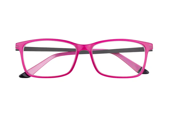 Beyaz üzerine pembe Gözlük çerçeveleri