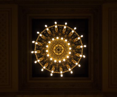 Avize görünümünden aşağıdaki soyut oluşturur