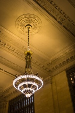 Antika ışık fikstür ve mimari