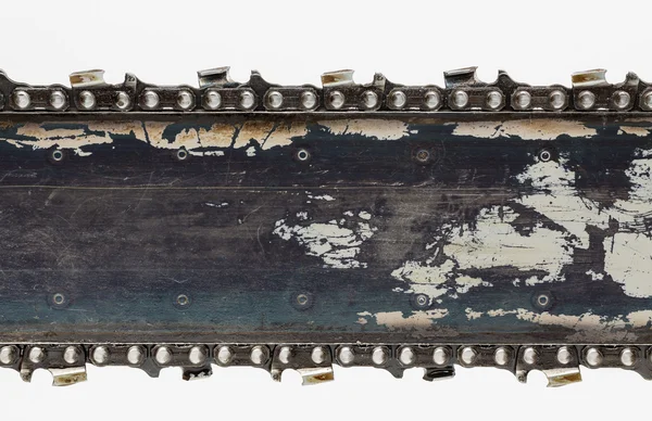 Zincir testere yakın çekim