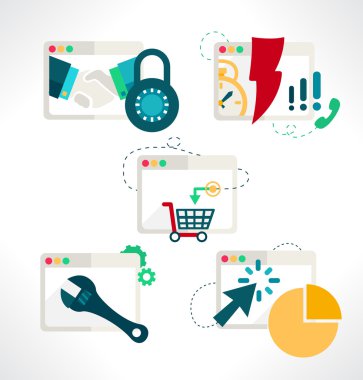 Tarayıcılar hareket simgeleri