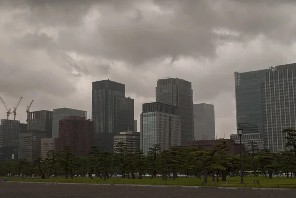 Tokyo, Japan, April — Stockfoto