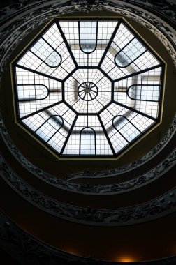 İtalya, Roma, Vatikan, Vatikan Müzesi (çatıdaki müze))