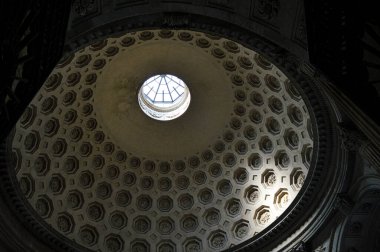 İtalya, Roma, Vatikan, Vatikan Müzesi (çatıdaki müze))