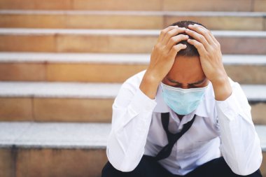 COVID 'li işsiz işçiler ekonomik krizle sonuçlandı